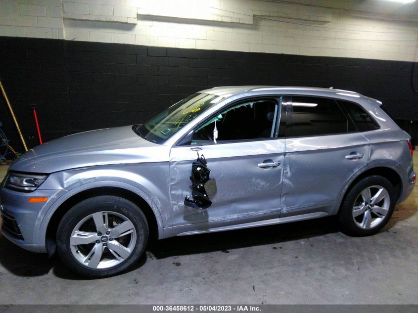 2018 AUDI Q5 PREMIUM/TECH PREMIUM - WA1ANAFY1J2143175