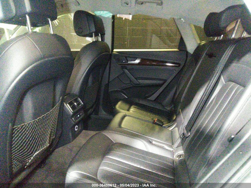 2018 AUDI Q5 PREMIUM/TECH PREMIUM - WA1ANAFY1J2143175