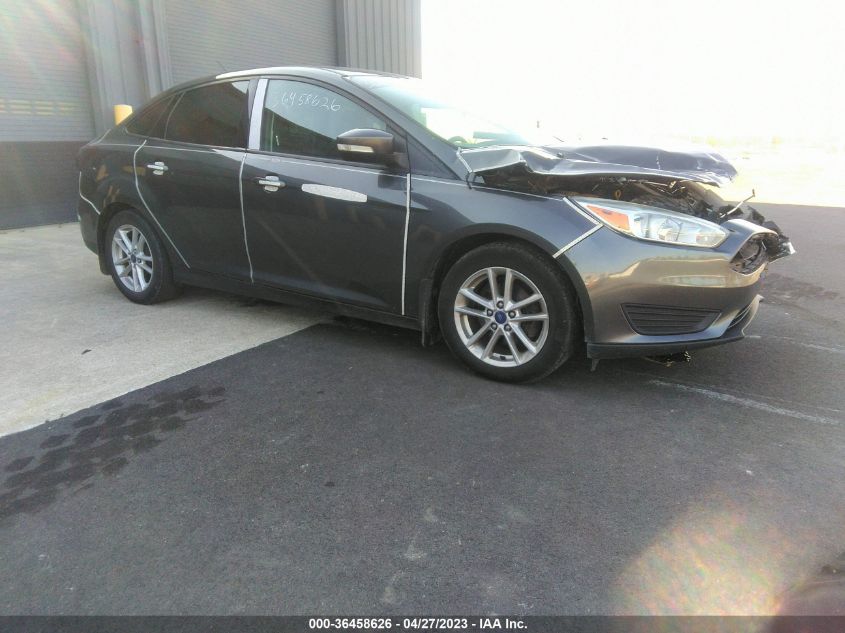 2016 FORD FOCUS SE - 1FADP3F20GL329657