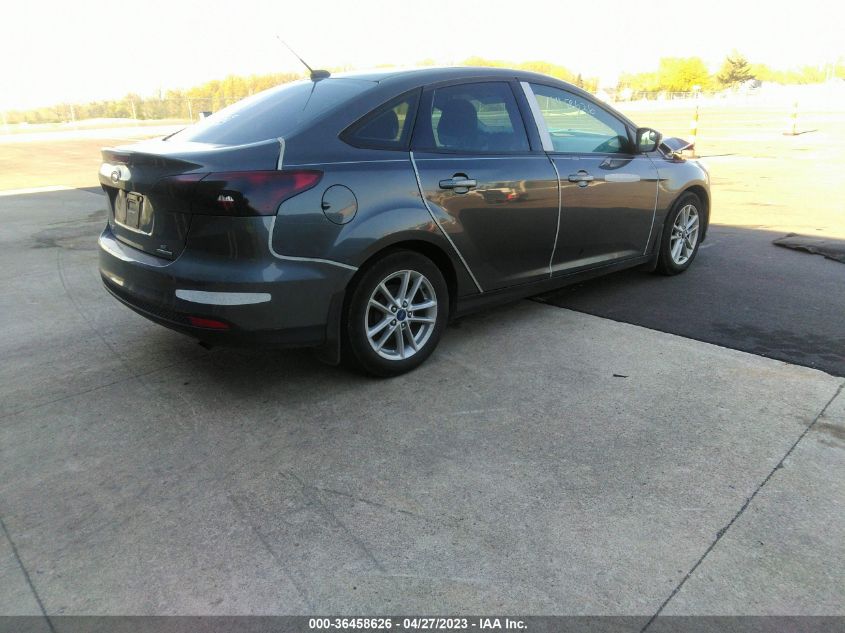 2016 FORD FOCUS SE - 1FADP3F20GL329657