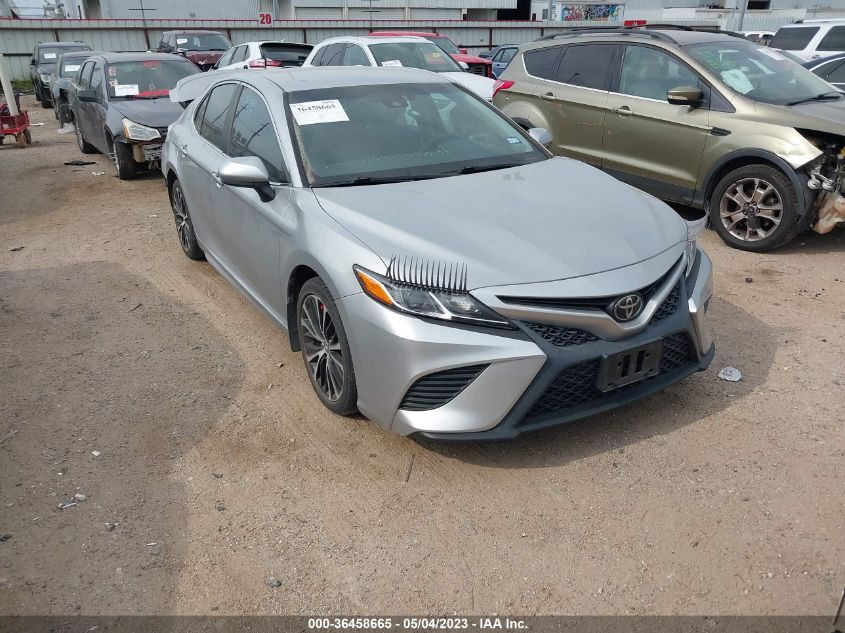 2018 TOYOTA CAMRY LE/SE/XLE/L - 4T1B11HK3JU528283