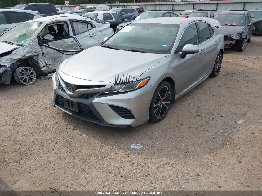 2018 TOYOTA CAMRY LE/SE/XLE/L - 4T1B11HK3JU528283