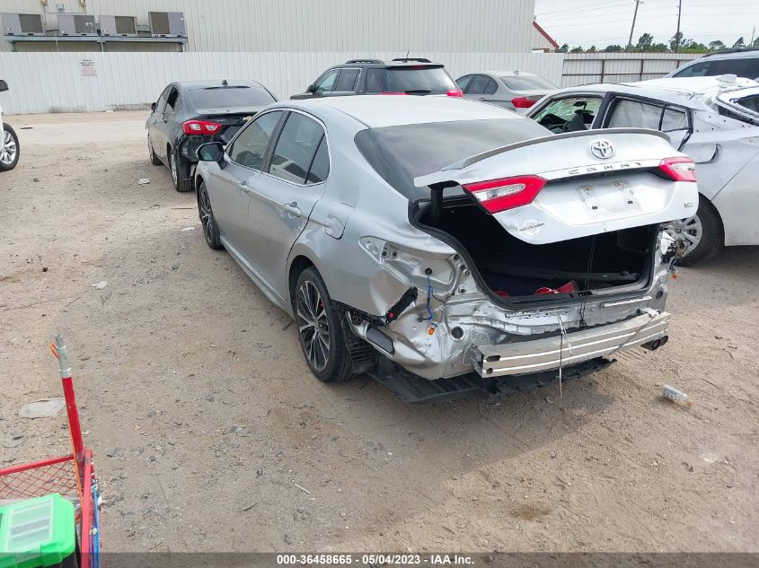 2018 TOYOTA CAMRY LE/SE/XLE/L - 4T1B11HK3JU528283