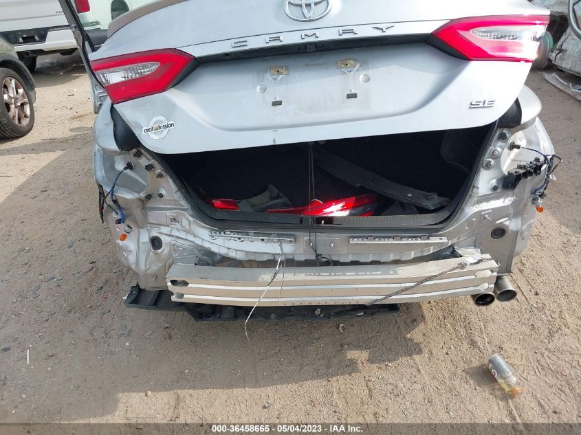 2018 TOYOTA CAMRY LE/SE/XLE/L - 4T1B11HK3JU528283