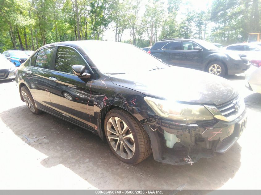 2013 HONDA ACCORD SDN SPORT - 1HGCR2E55DA120722