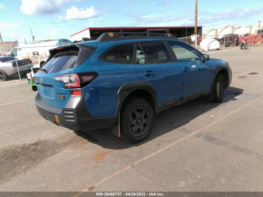 2023 SUBARU OUTBACK WILDERNESS - 4S4BTGUD7P3113504