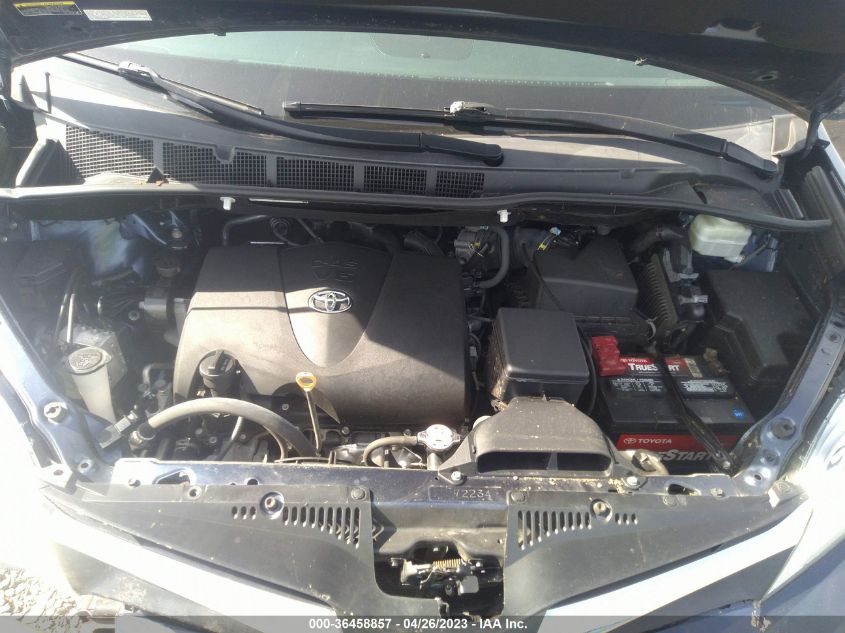 2018 TOYOTA SIENNA LE - 5TDJZ3DC6JS194418