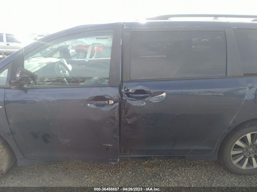 2018 TOYOTA SIENNA LE - 5TDJZ3DC6JS194418