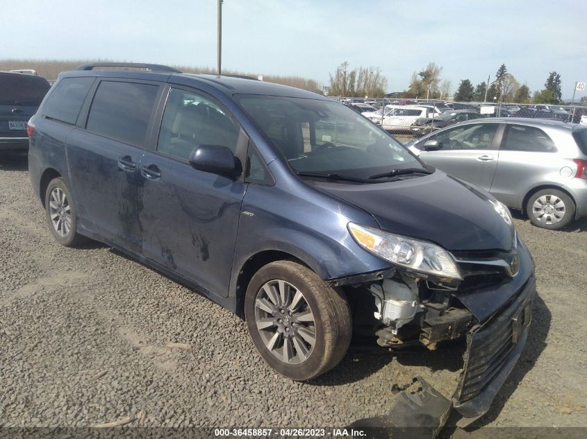 2018 TOYOTA SIENNA LE - 5TDJZ3DC6JS194418