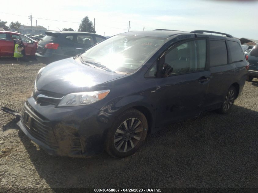 2018 TOYOTA SIENNA LE - 5TDJZ3DC6JS194418