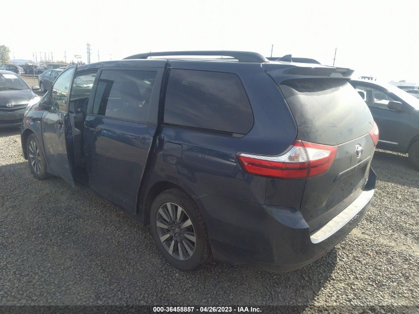 2018 TOYOTA SIENNA LE - 5TDJZ3DC6JS194418