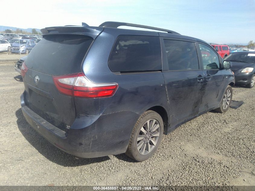 2018 TOYOTA SIENNA LE - 5TDJZ3DC6JS194418