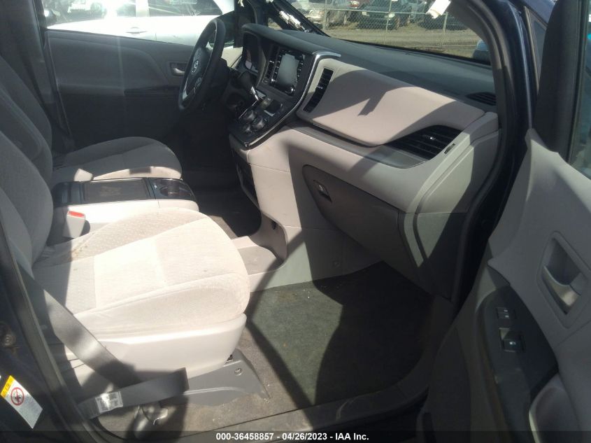 2018 TOYOTA SIENNA LE - 5TDJZ3DC6JS194418
