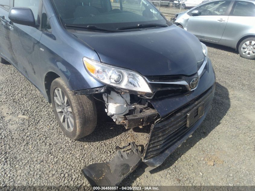 2018 TOYOTA SIENNA LE - 5TDJZ3DC6JS194418