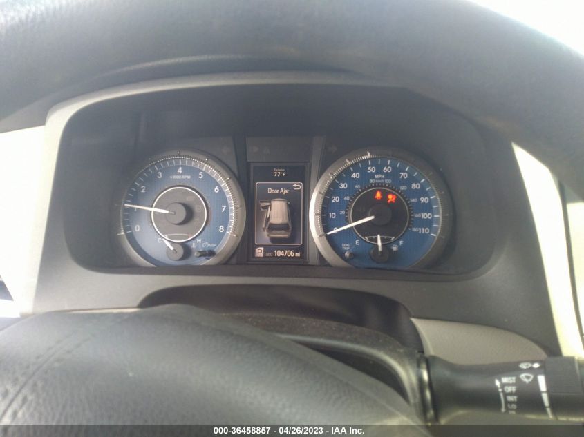 2018 TOYOTA SIENNA LE - 5TDJZ3DC6JS194418