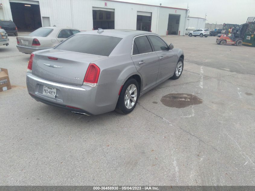2016 CHRYSLER 300 LIMITED - 2C3CCAAG6GH273623