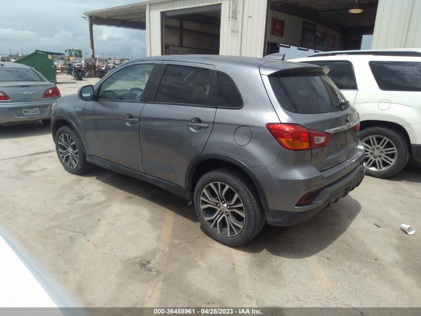 2018 MITSUBISHI OUTLANDER SPORT 2.0 - JA4AP3AU7JZ010194