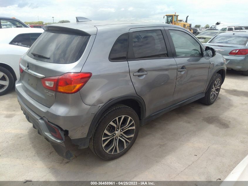 2018 MITSUBISHI OUTLANDER SPORT 2.0 - JA4AP3AU7JZ010194