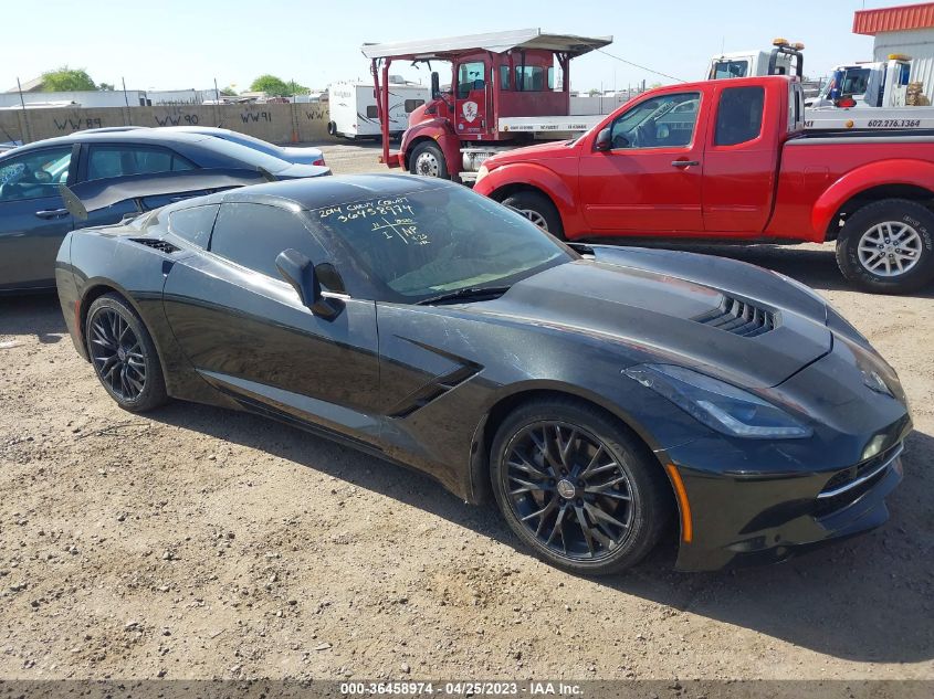 2014 CHEVROLET CORVETTE STINGRAY 3LT - 1G1YF2D70E5108058
