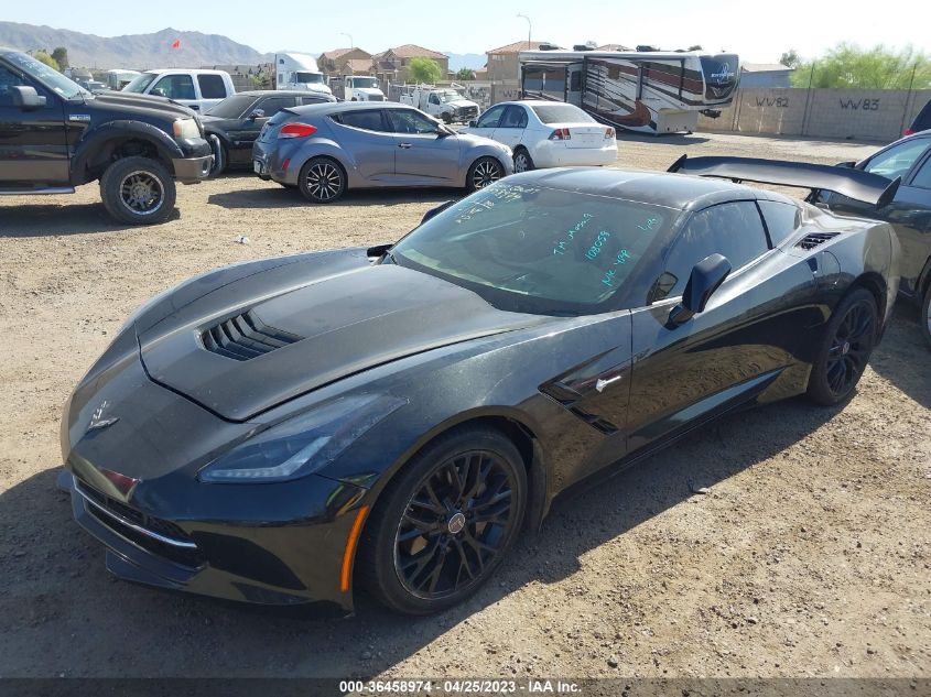 2014 CHEVROLET CORVETTE STINGRAY 3LT - 1G1YF2D70E5108058