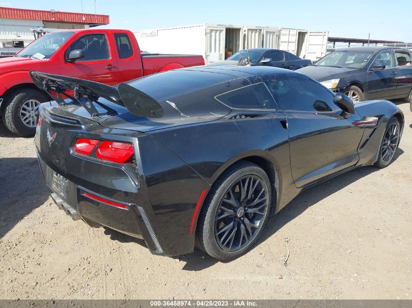 2014 CHEVROLET CORVETTE STINGRAY 3LT - 1G1YF2D70E5108058