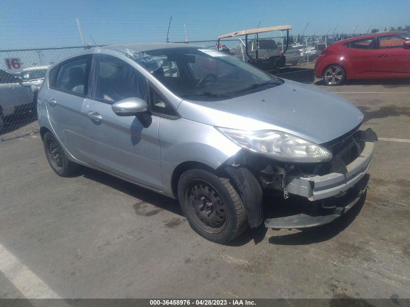 2013 FORD FIESTA SE - 3FADP4EJ8DM156205