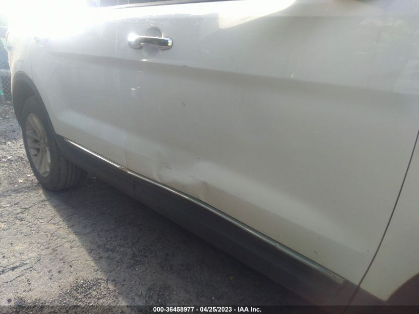 2013 FORD EXPLORER XLT - 1FM5K7D85DGB11760