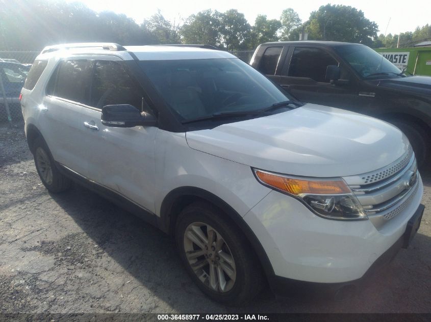 2013 FORD EXPLORER XLT - 1FM5K7D85DGB11760