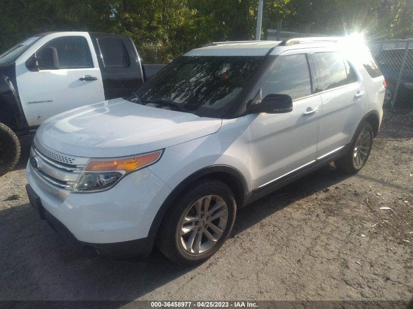 2013 FORD EXPLORER XLT - 1FM5K7D85DGB11760