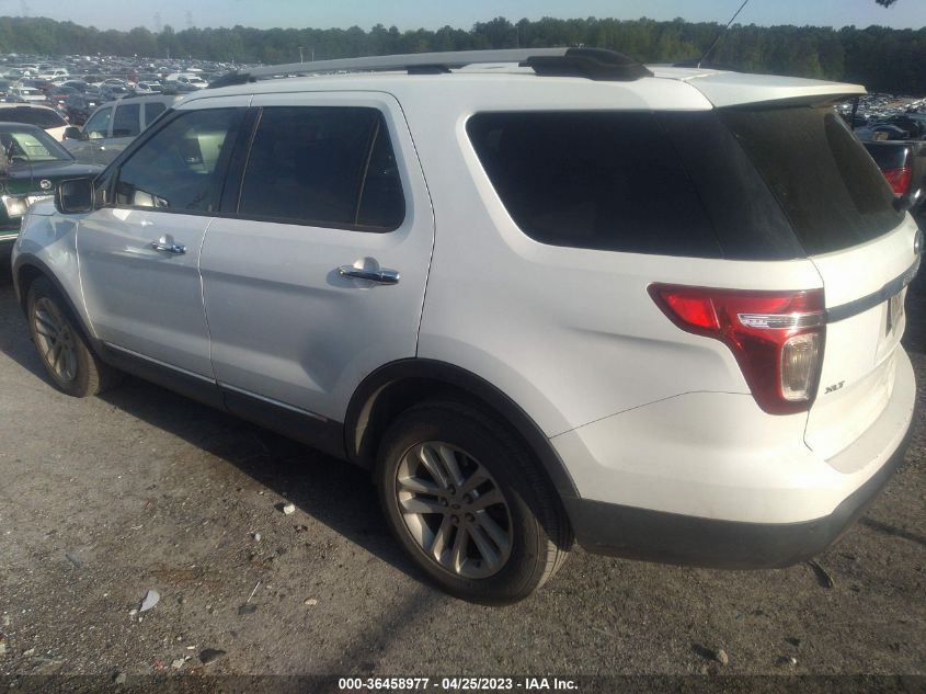 2013 FORD EXPLORER XLT - 1FM5K7D85DGB11760