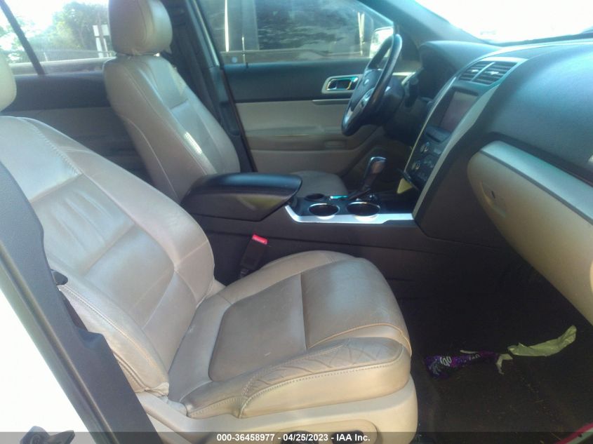 2013 FORD EXPLORER XLT - 1FM5K7D85DGB11760