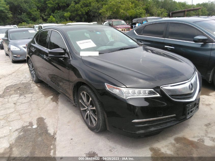 2015 ACURA TLX V6 TECH - 19UUB2F50FA008100