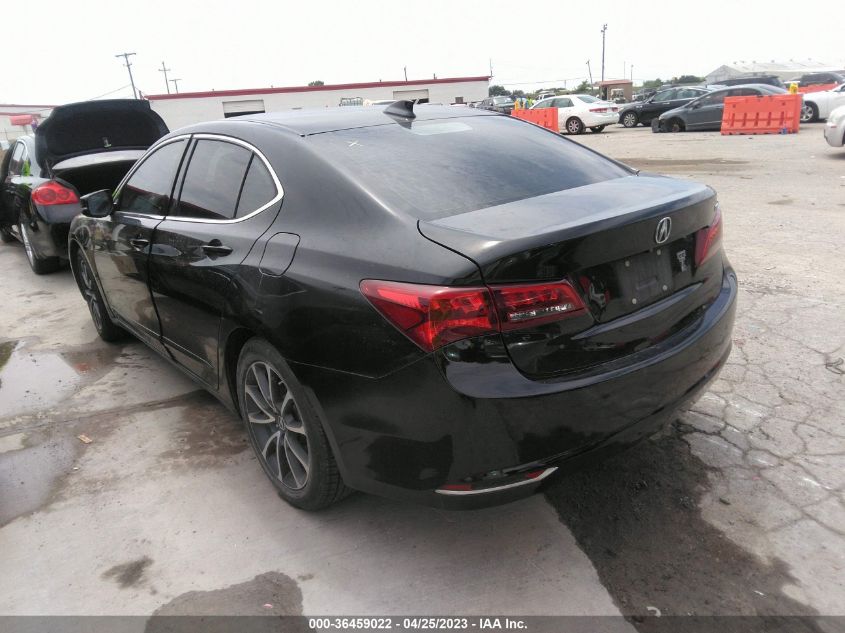2015 ACURA TLX V6 TECH - 19UUB2F50FA008100