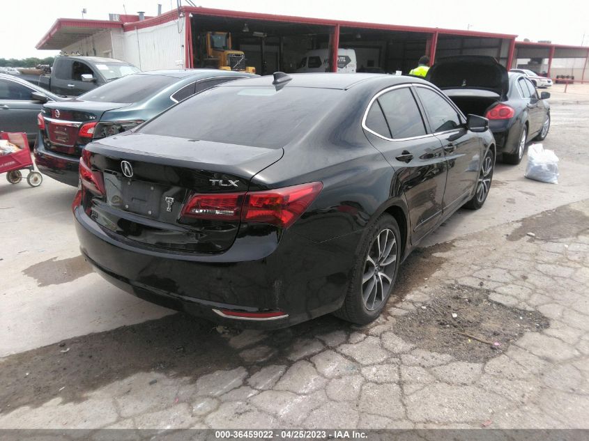 2015 ACURA TLX V6 TECH - 19UUB2F50FA008100