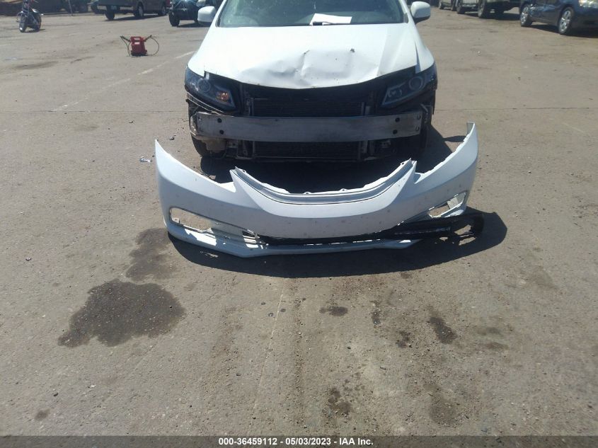 2013 HONDA CIVIC SI - 2HGFB6E55DH709098
