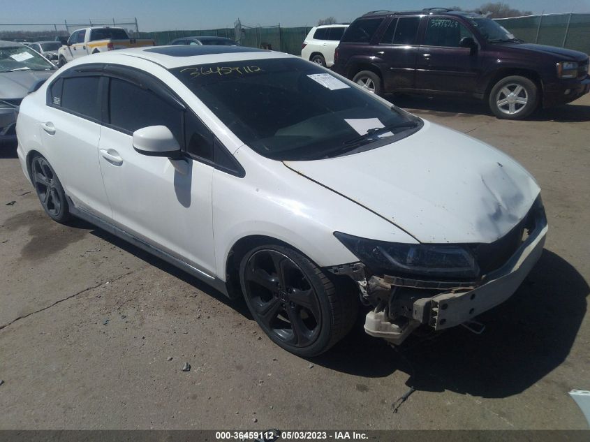 2013 HONDA CIVIC SI - 2HGFB6E55DH709098