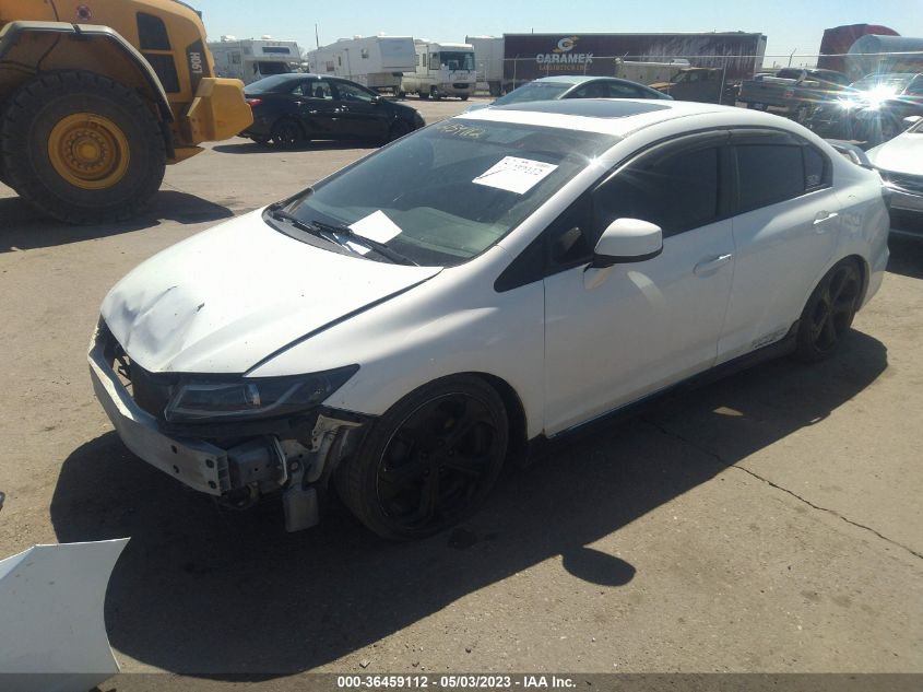 2013 HONDA CIVIC SI - 2HGFB6E55DH709098