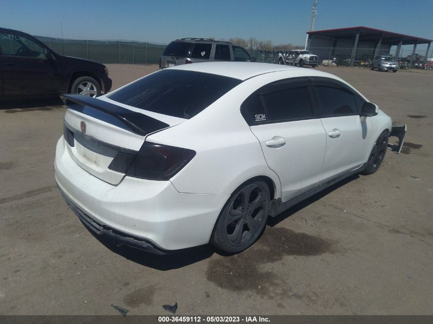 2013 HONDA CIVIC SI - 2HGFB6E55DH709098