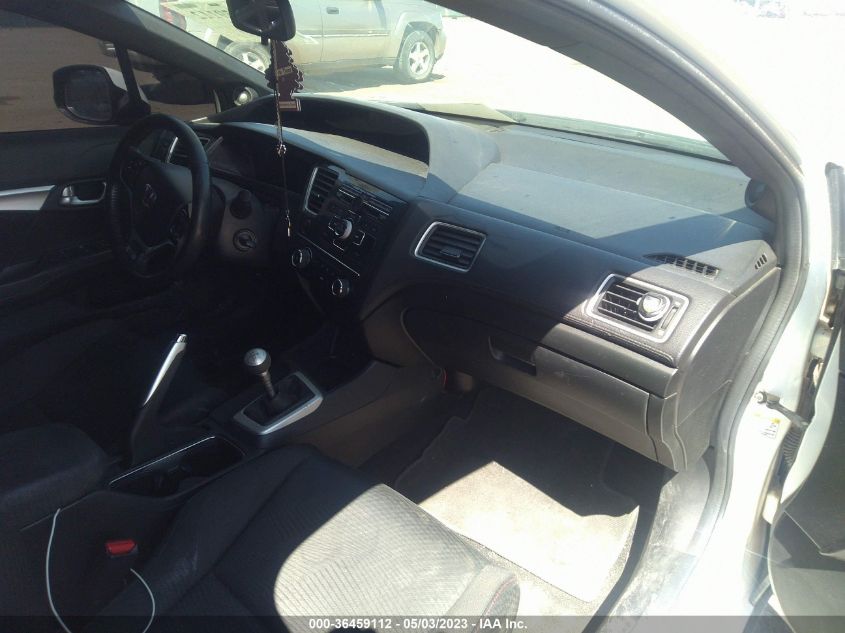 2013 HONDA CIVIC SI - 2HGFB6E55DH709098