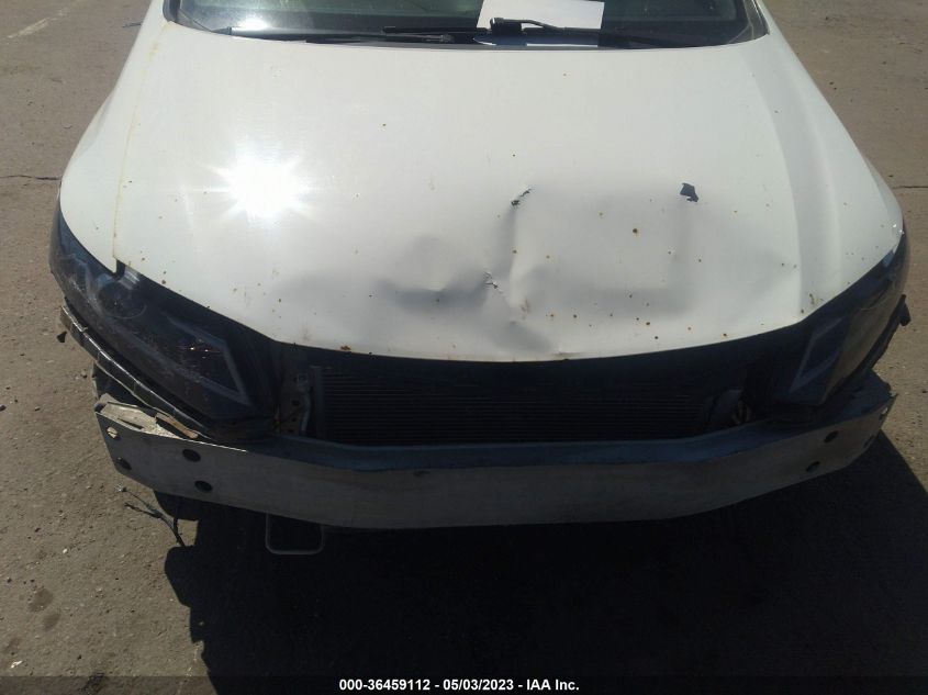 2013 HONDA CIVIC SI - 2HGFB6E55DH709098