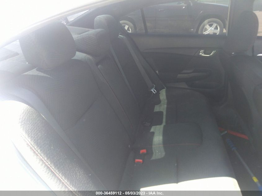 2013 HONDA CIVIC SI - 2HGFB6E55DH709098