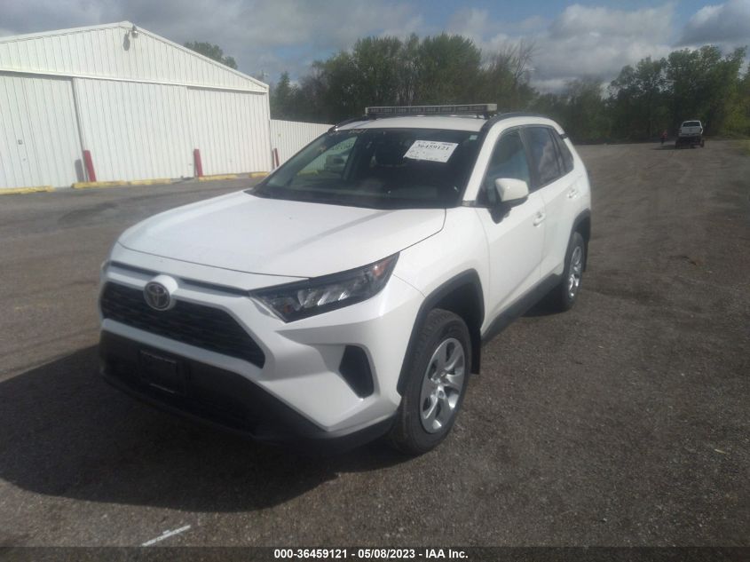 2021 TOYOTA RAV4 LE - 2T3G1RFV0MC198858