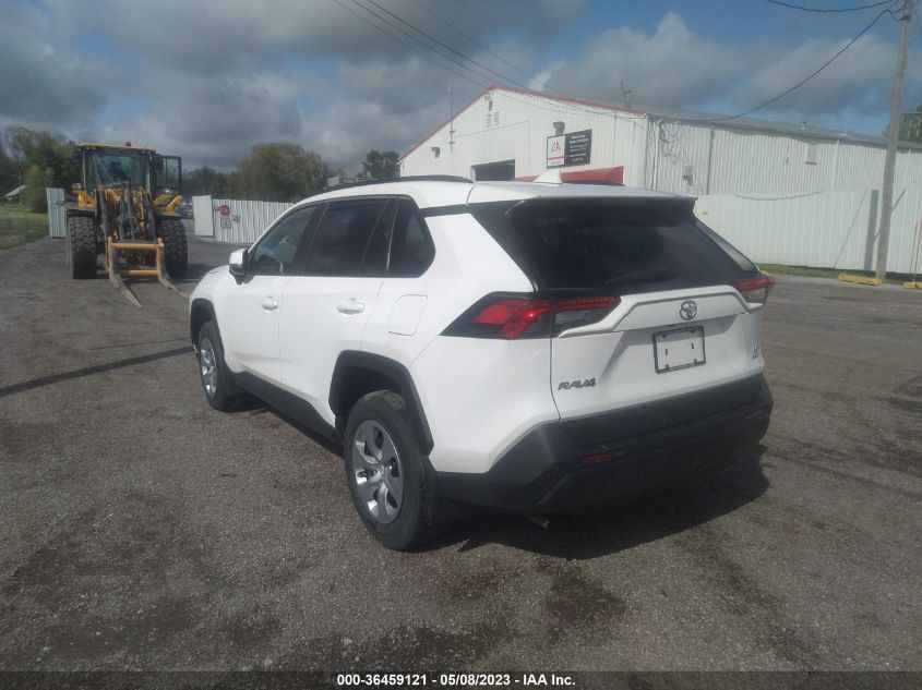 2021 TOYOTA RAV4 LE - 2T3G1RFV0MC198858