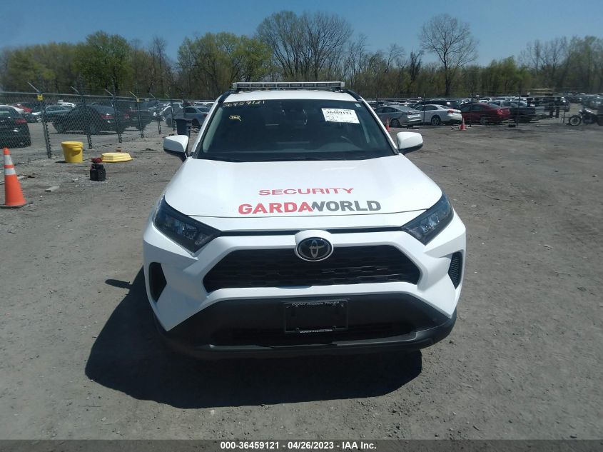 2021 TOYOTA RAV4 LE - 2T3G1RFV0MC198858