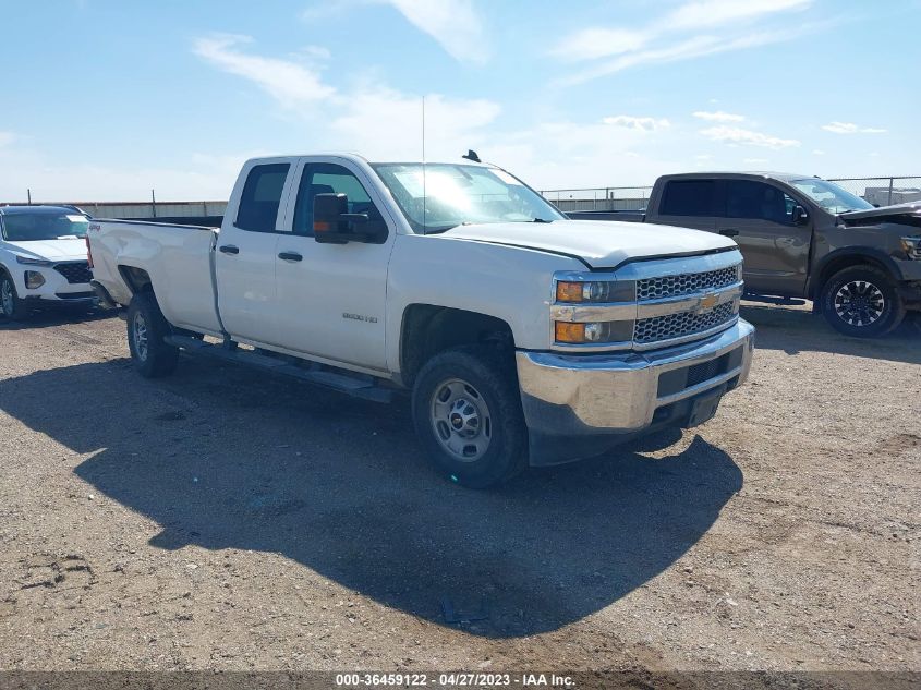 2019 CHEVROLET SILVERADO 2500HD WORK TRUCK - 2GC2KREG2K1187276