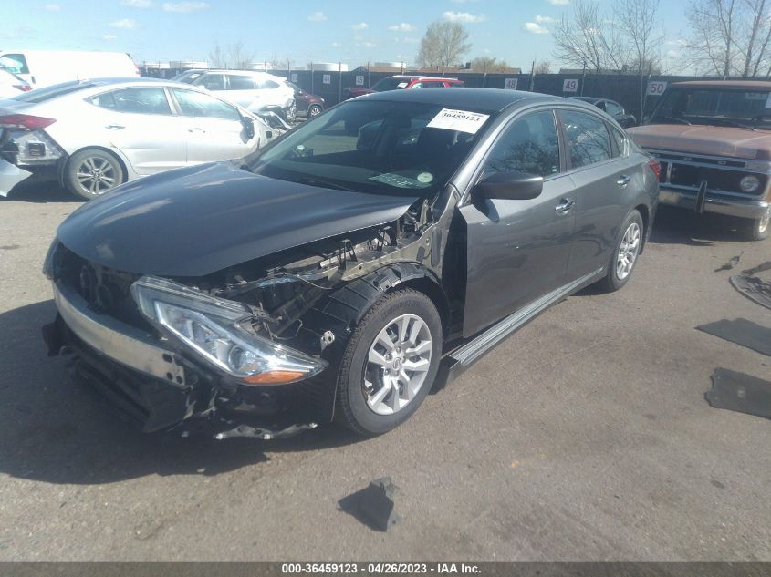 2017 NISSAN ALTIMA 2.5 S - 1N4AL3AP7HN320946