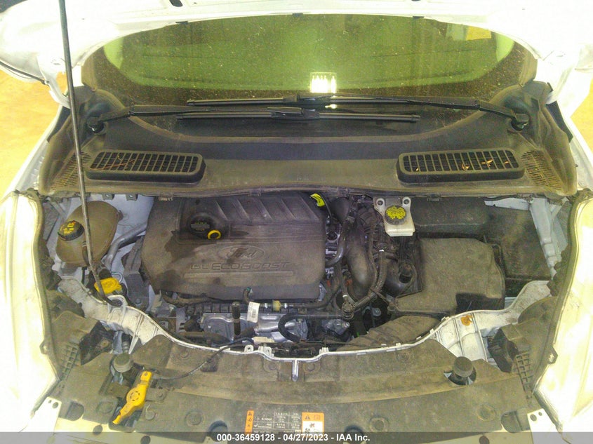 VIN 1FMCU9GD3HUC52131 2017 FORD ESCAPE SE