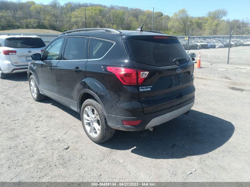 2019 FORD ESCAPE SEL - 1FMCU9HD4KUC26157