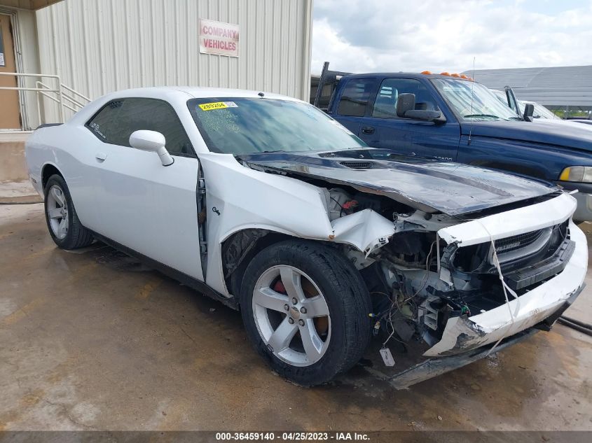 2014 DODGE CHALLENGER SXT - 2C3CDYAG2EH267093