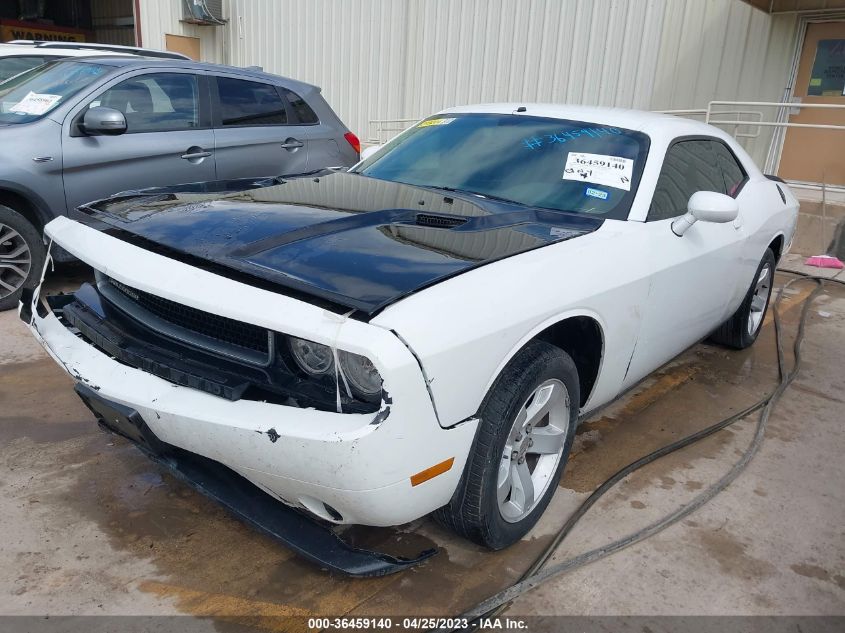 2014 DODGE CHALLENGER SXT - 2C3CDYAG2EH267093